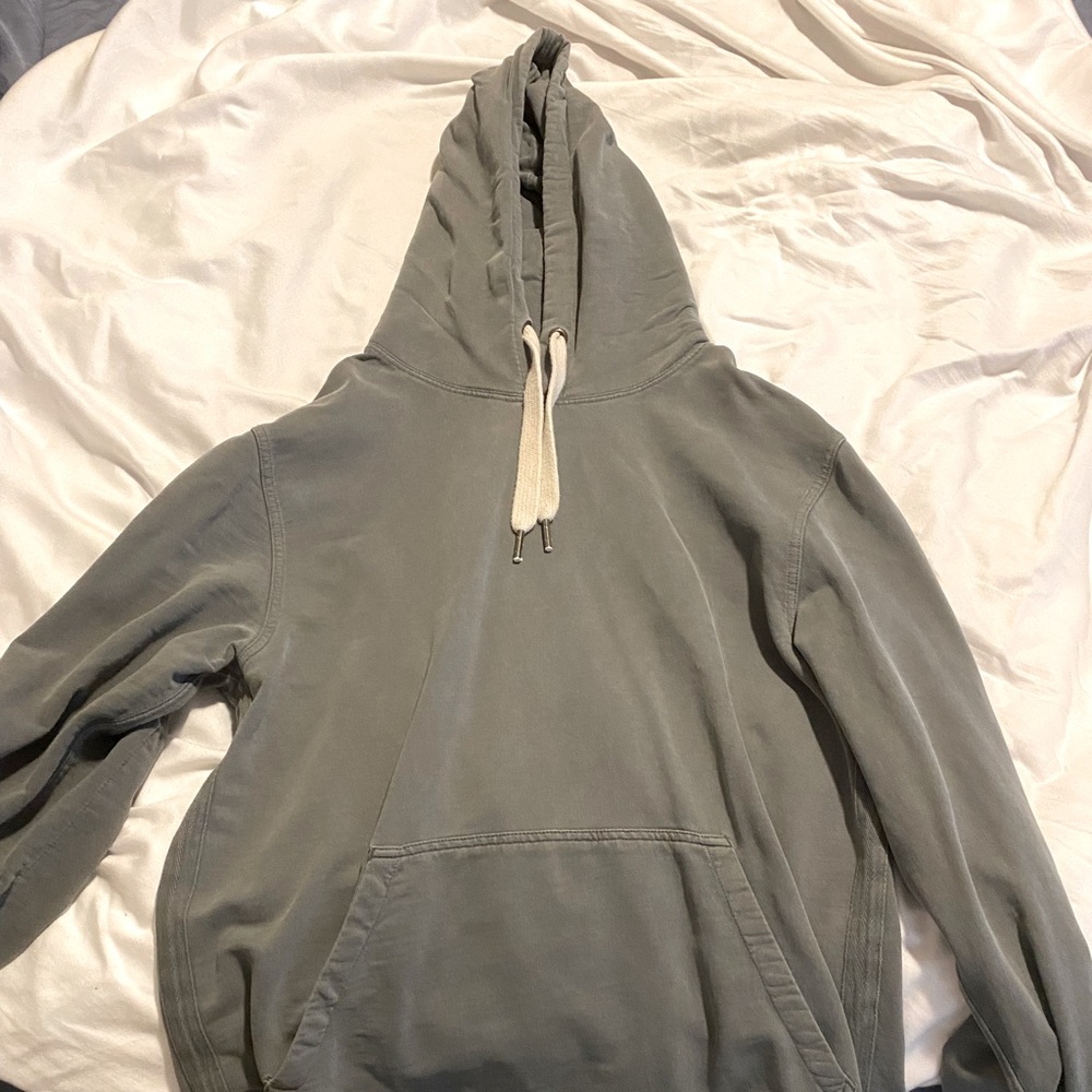Buck mason hoodie large